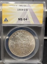 1904-O MORGAN DOLLAR STRONG STRIKE LUXURIOUS FINISH
