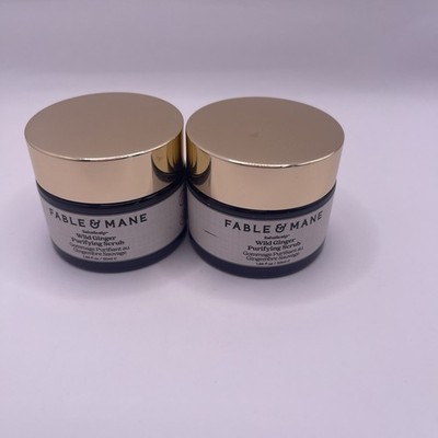 2/ Fable & Mane SahaScalp Wild Ginger Purifying Scalp Scrub 1.69fl /50 Ml