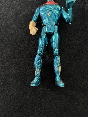 Vintage Silverhawks Bluegrass Action Figure 1986 Telepix Kenner A7 - Picture 3 of 4