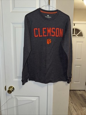 Colosseum Clemson tigers Long Sleeve Shirt, M