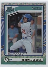 2024 Panini Donruss Rated Prospects Liberty Kendall George #159 1pm3