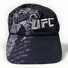 2008 Zuffa UFC Snap Back Hat  Crown Royalty Bio-Domes Headgear