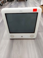          AS IS - READ  Vintage Apple eMac A1002 All in One Power PC Computer