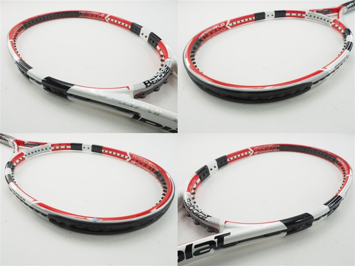 【良品】BABOLAT　PURE STORM LTD　G2　2009 2本セット Tennis Racket Babolat Pure Storm Tour 2009 Model G2 from