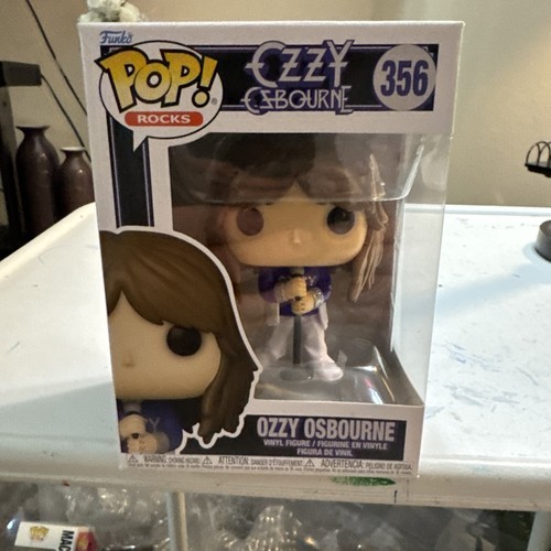 Funko Pop! Vinyl: Ozzy Osbourne #356