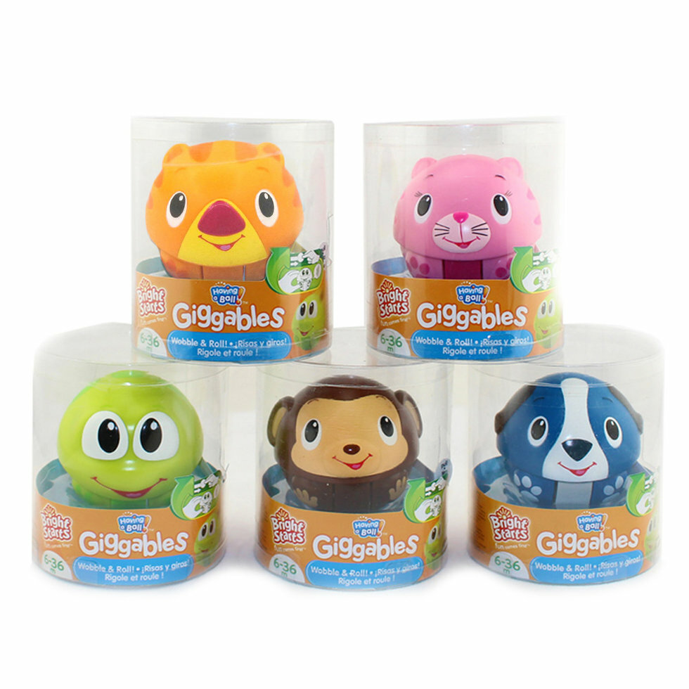 bright starts having a ball giggables