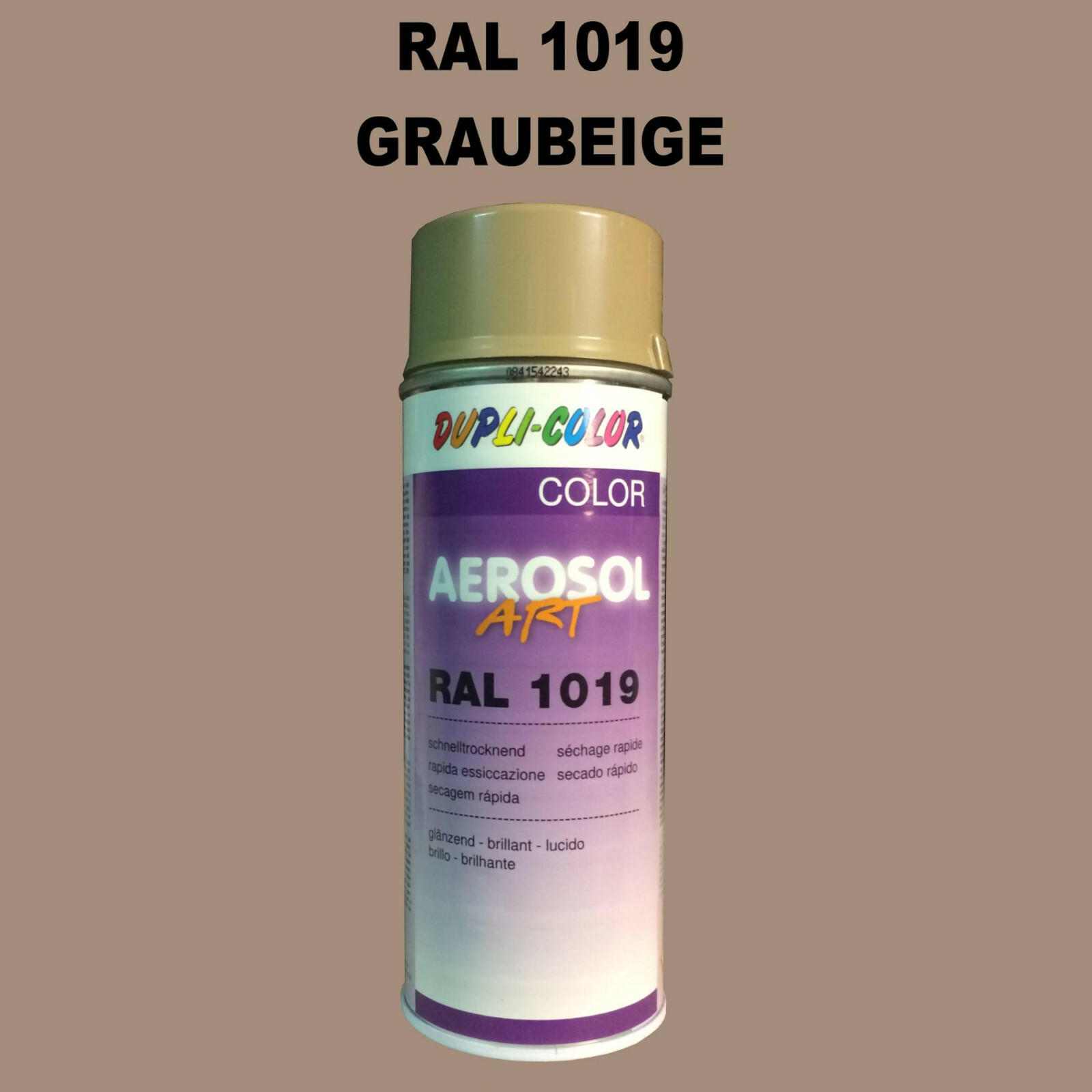 Dupli Color Spraydose 400ml Glänzend Schnelltrocknend RAL 6019 Weißgrün