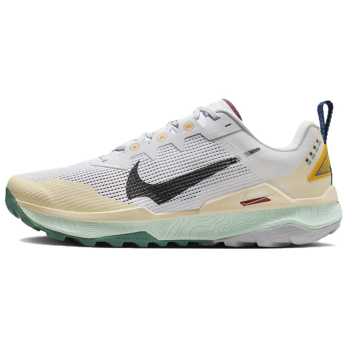 Nike Wildhorse 8 White Alabaster University Gold - DR2686-101 | eBay