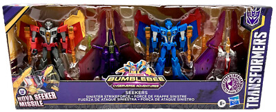 Transformers Action Figure 4 Pack Bumblebee Adventures Seekers Hasbro Tomy New
