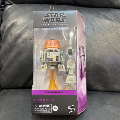 Star Wars Black Series 6'' Figure NIP - 2023 Rebels CHOPPER C1-10P NEW #08