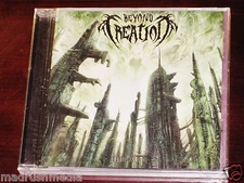 Beyond Creation: The Aura CD 2013 Bonus Track Season Of Mist USA SOM 299 NEW