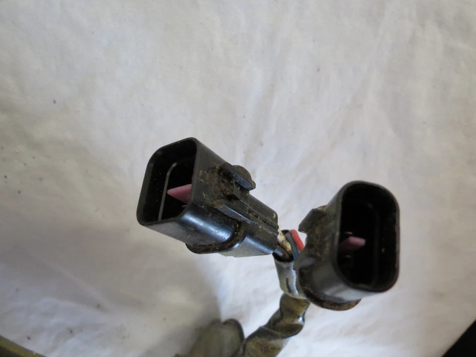 87 88 89 Conquest Starion Faro Luz Lámpara Izquierdo Lado del Conductor Borde Amarillo OEM Foto 3 de 4