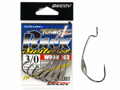 Decoy Worm 103 Back Switcher Hook #2/0 - #5/0 Soft baits accesories
