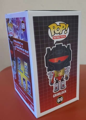 Transformers: Grimlock (2021 ECCC Shared Sticker) Exclusive Funko Vinyl Figure - Picture 5 of 8