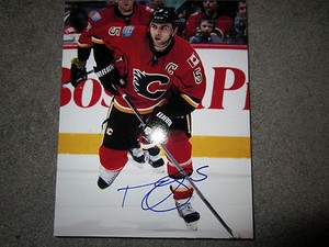 mark giordano signed jersey