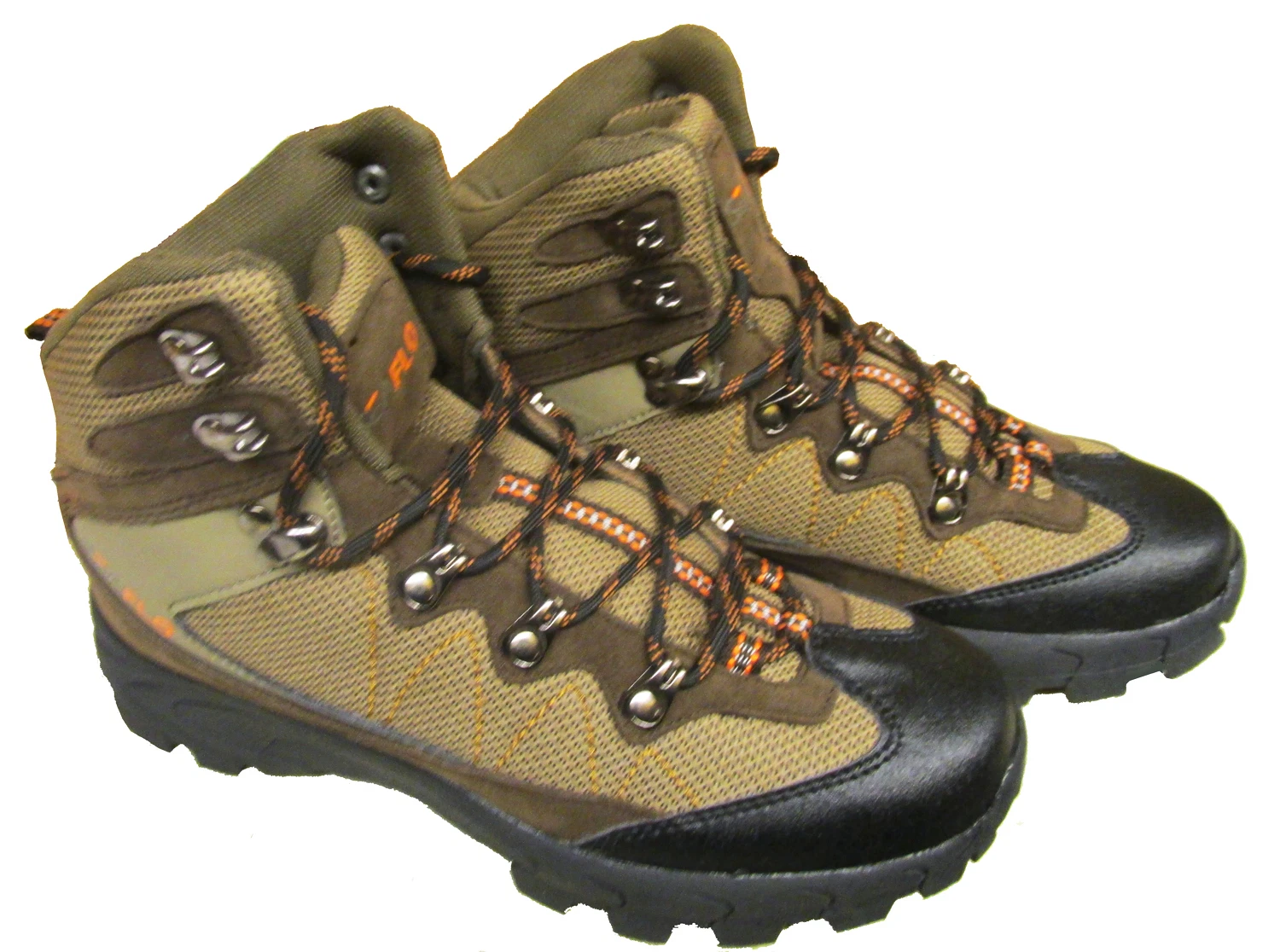 HIKING - WALKING BOOTS waterproof camping trail shoes KHAKI/ORANGE - RED/GREY
Opens in a new window