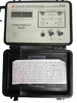 Applied Instruments 5112 Multi Carrier Signal Generator + Case + Power Cable 