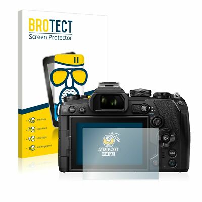 Olympus OM-D E-M1 Mark III , AirGlass  MATTE Tempered Glass Screen Protector