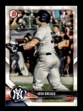 2018 Bowman Draft #BD-57 Josh Breaux