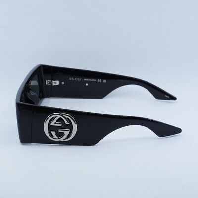 GUCCI GG1646S 001 Black/Grey 49-21-135 Sunglasses New Authentic | eBay