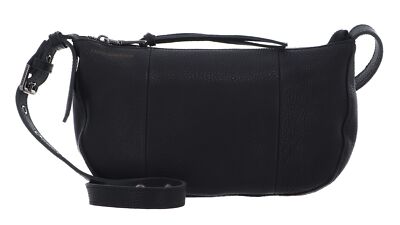 FREDsBRUDER My Old Friend Round Crossbag Umhängetasche Tasche Black schwarz Neu