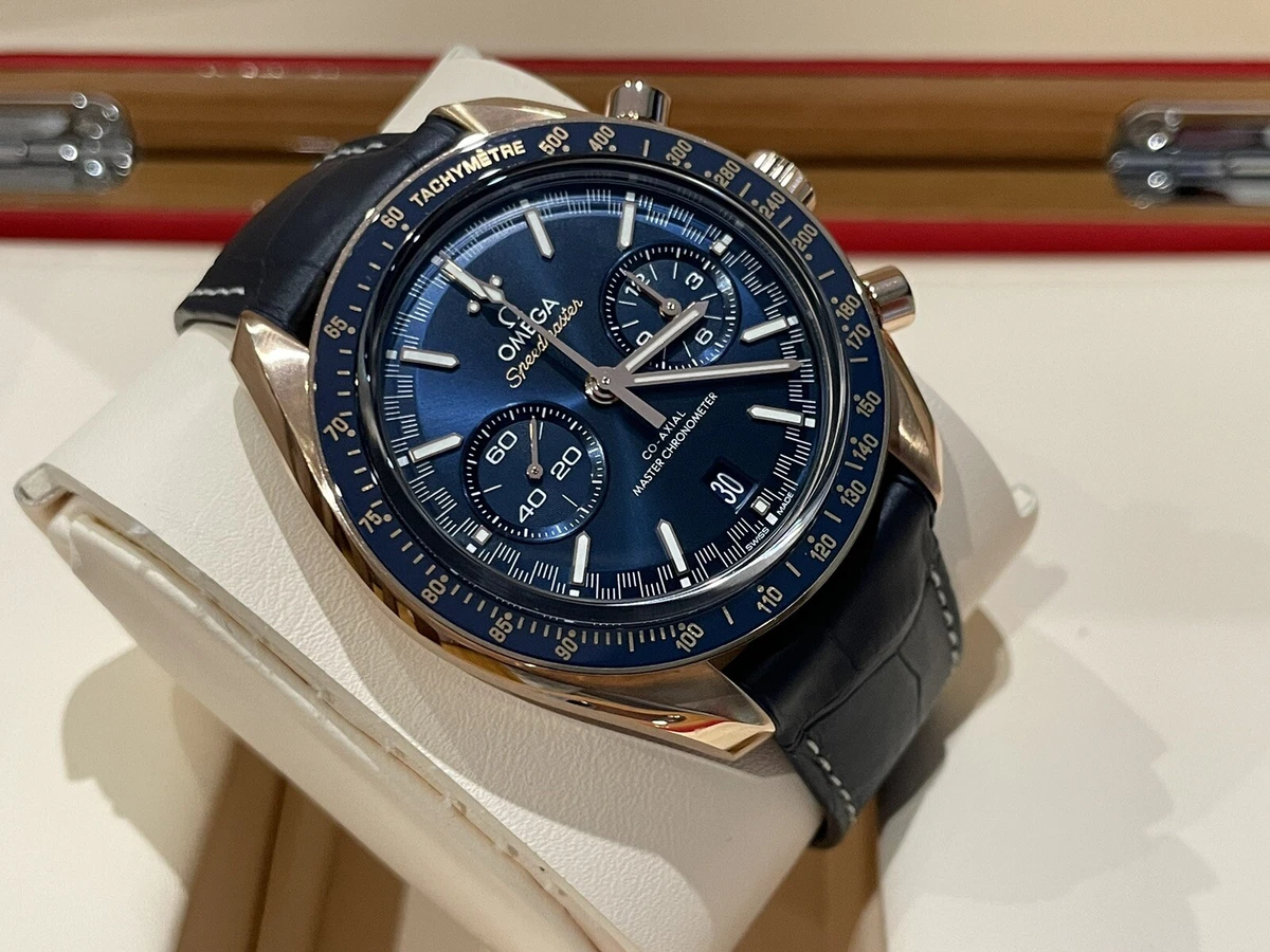 329.53.44.51.03.001 Unworn Omega SPEEDMASTER Racing Co Axial 18k