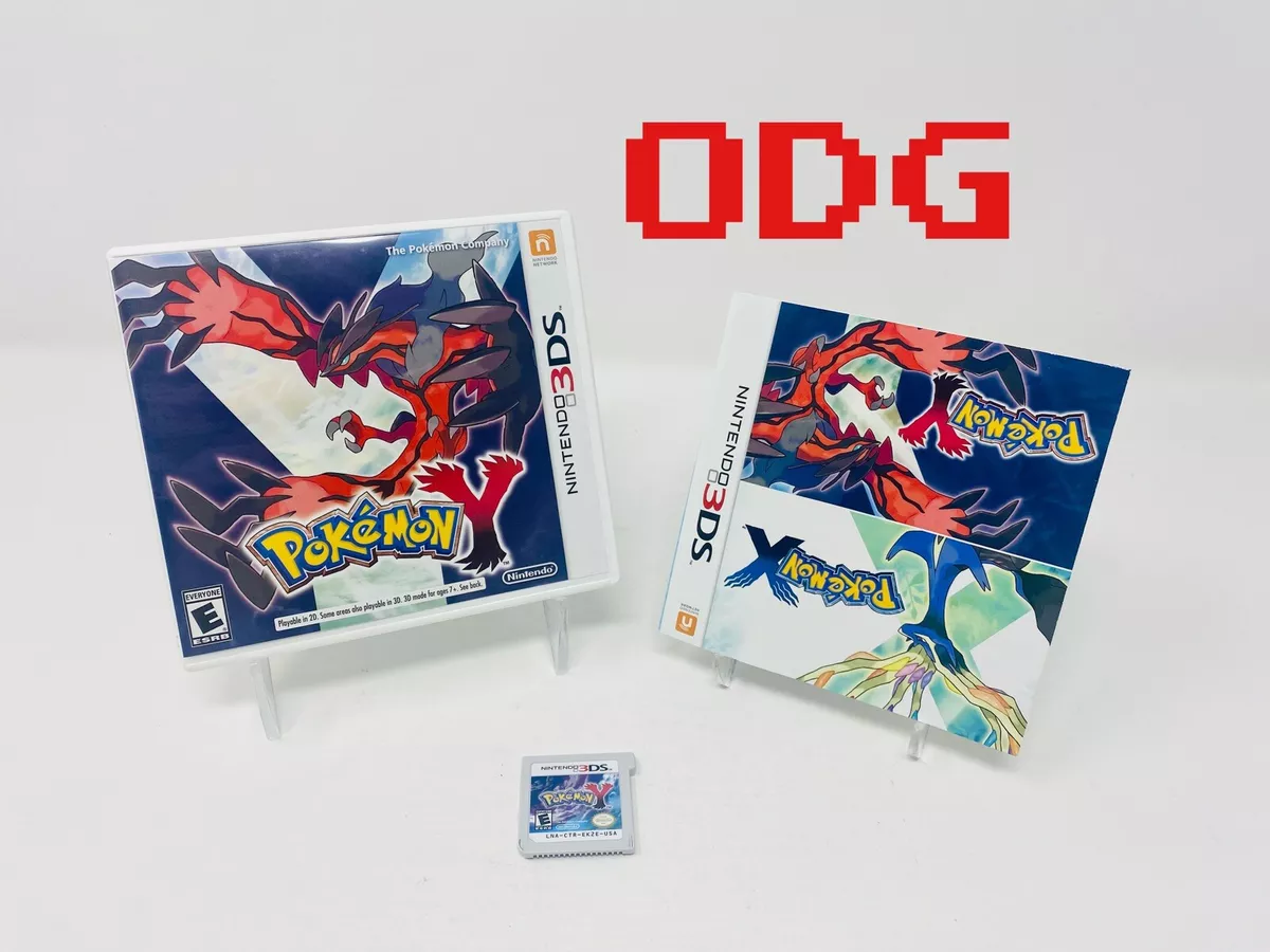 Pokemon y sale ebay