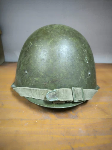 Helmet SSh 40 WWII Original Russian Military Soviet Army RKKA WW2