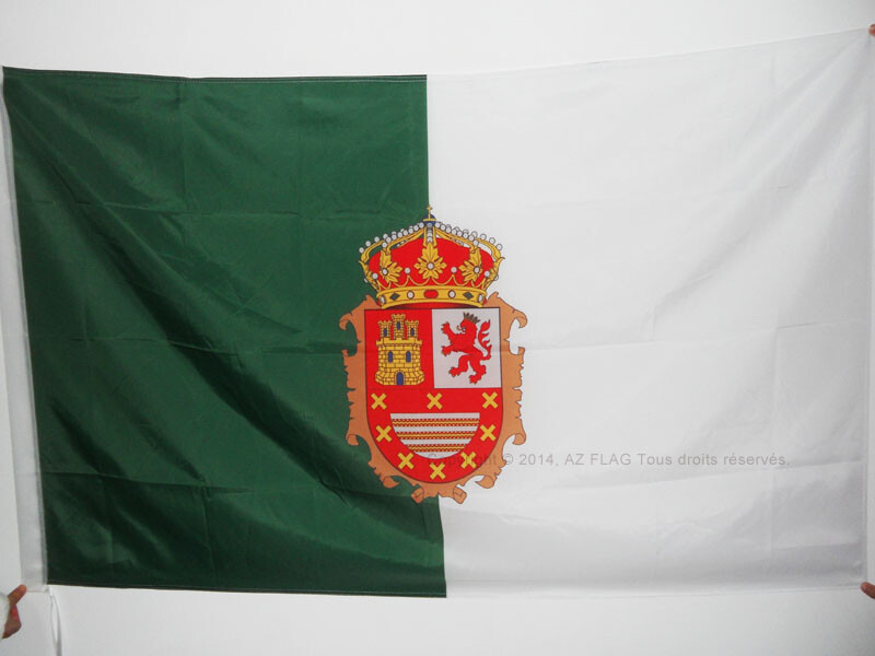Drapeau Fuerteventura 150x90cm Finition Fourreau Qualité Premium pour Mât