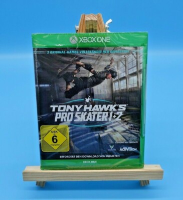 Tony Hawk's Pro Skater 1+2 · Microsoft XBOX One · NEU/NEW · Sealed/Versiegelt
