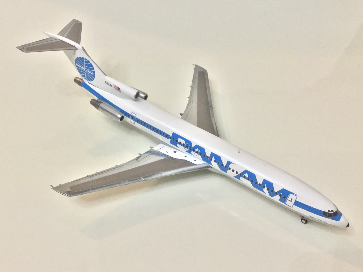 Herpa 1:200 PAN AM Boeing 727-200 | eBay