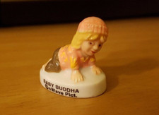 Fève - BABY BUDDHA - Série Samy la tortue - 2010   ---    (Ref. 2443)