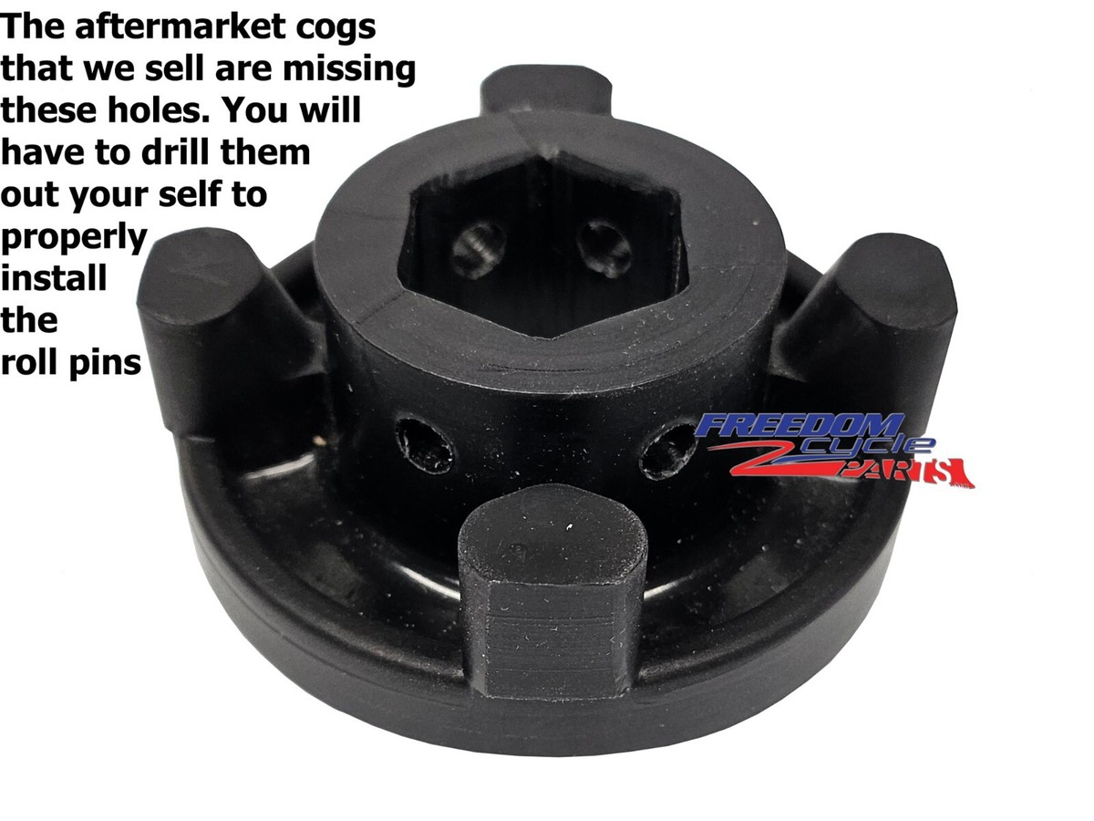 IN STOCK NEW AFTERMARKET TRACK DRIVE SPROCKET FOR SKIDOO SKI IN STOCK NEW AFTERMARKET TRACK DRIVE SPROCKET FOR SKIDOO SKI