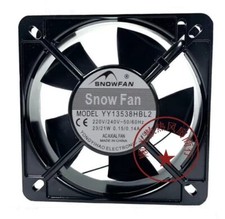 SNOWFAN YY13538HBL2 220V/240V 0.15/0.14A Axial Cooling Fan free shipping
