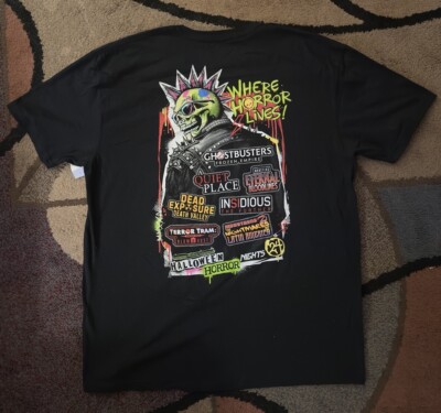 Universal Studios Hollywood Halloween Horror Nights 2024 T-Shirt