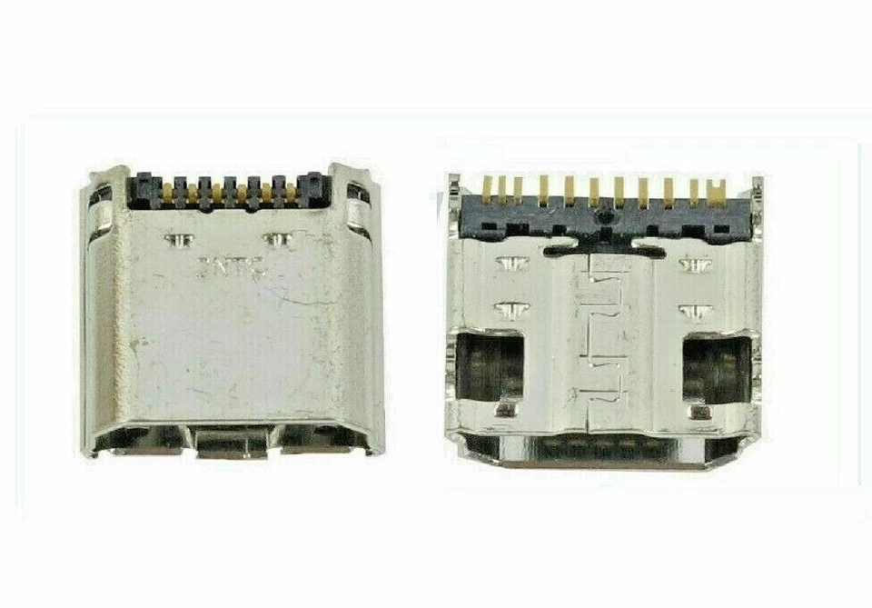 2X Puerto de carga micro USB para Samsung Galaxy Tab 4 7.0 SM-T230N SM-T230NU T230 Foto 2 de 4