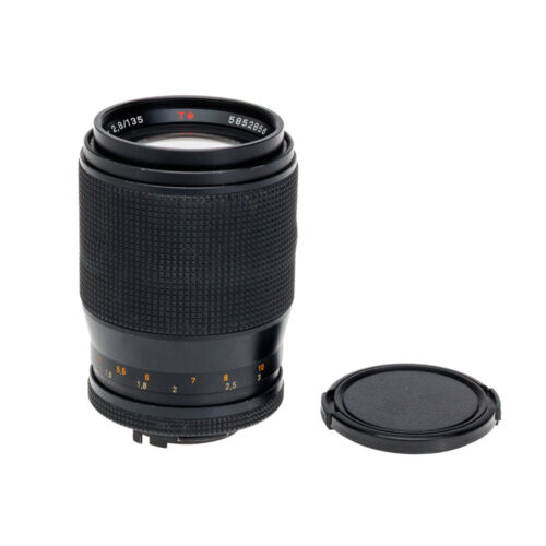 Contax Carl Zeiss 135mm F2.8 AE-J T* Sonnar Manual Focus Telephoto Prime Lens