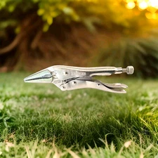 BREMEN 6 in. Long Nose Locking Pliers