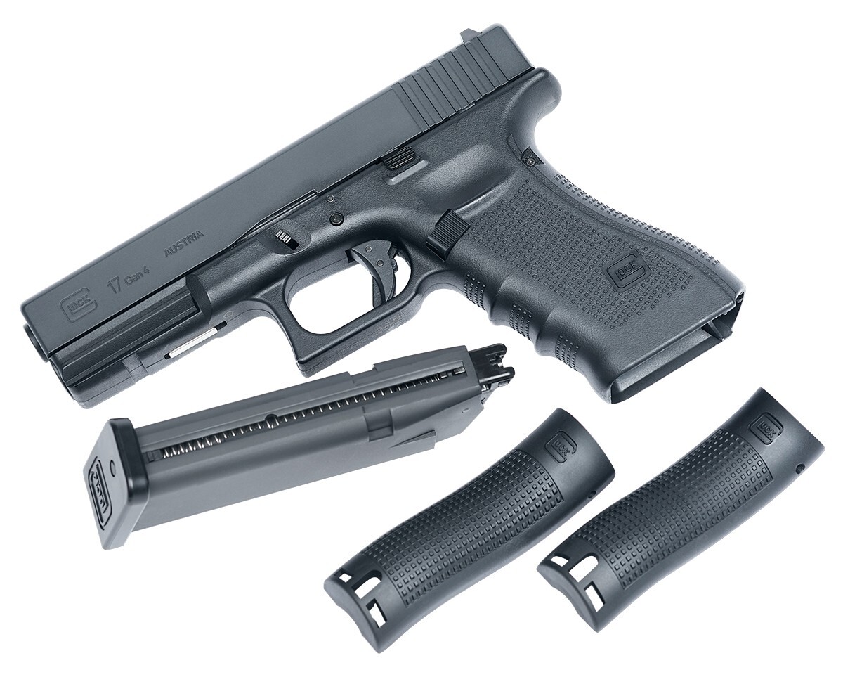 Umarex GLOCK 17 Gen4 Blowback .177 Cal CO2 Air Pistol 2255202 | eBay