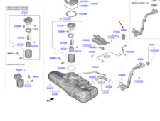 Filtre à air Kia CEED