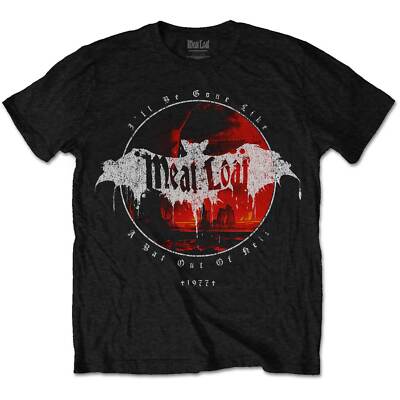 MEAT LOAF - I'll Be Gone T-Shirt OFFICIAL MERCHANDISE