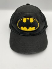 Batman DC Comics Adjustable Youth Kids Strapback Hat Cap Black