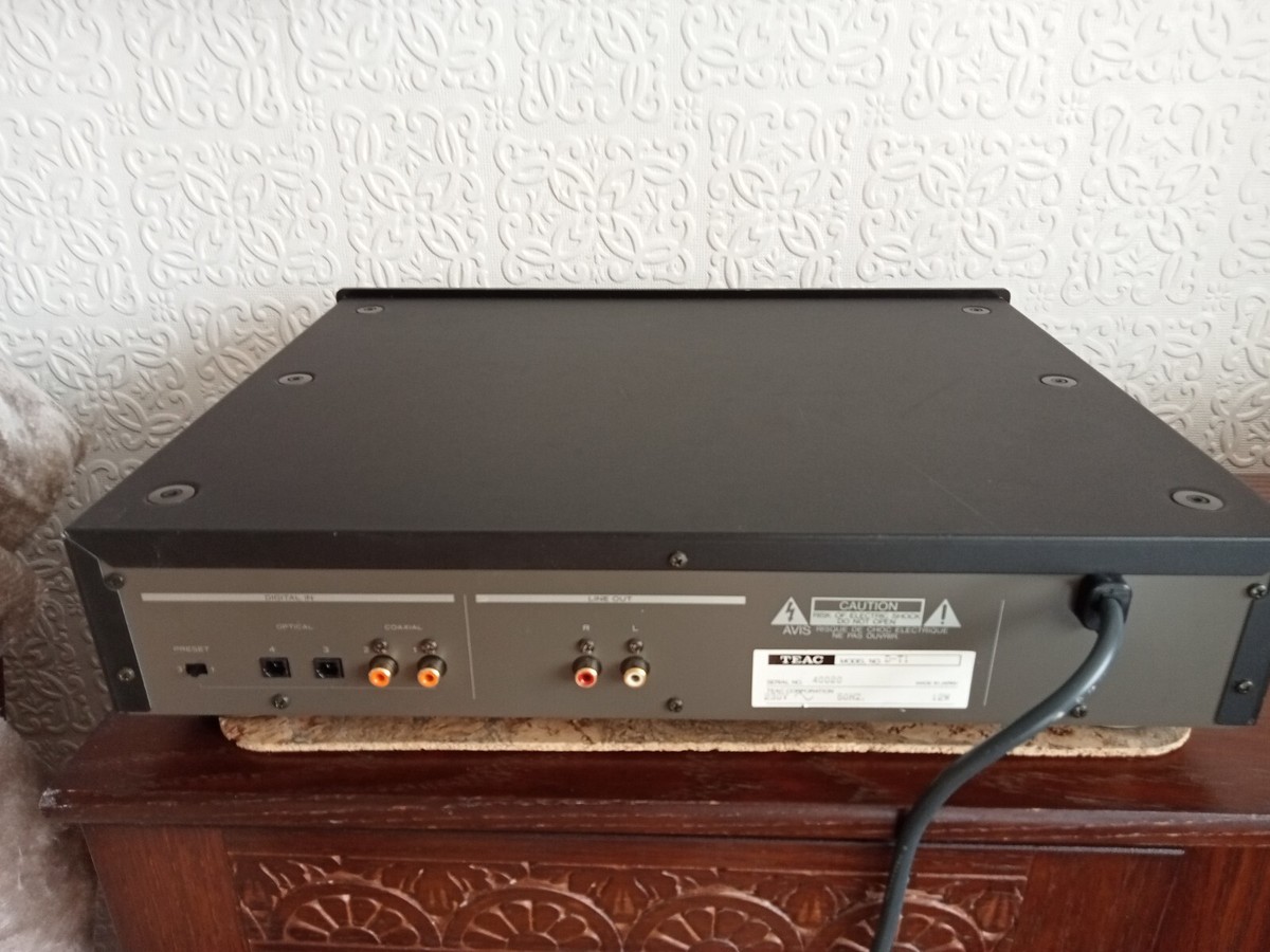 TEAC D-T1 DAC Digital To Analogue Converter Working | eBay UK