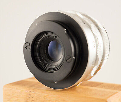 Carl Zeiss Jena Tessar 50mm F2,8 RED T Exakta Vintage Lens Carl Zeiss Jena Tessar 50mm F2,8 RED T Exakta Vintage Lens