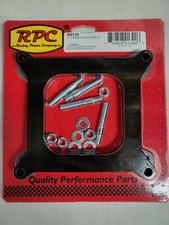 Racing Power Company (RPC) Carburetor Spacer R9139; 4150 Square Bore .500"