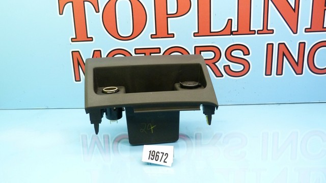 07 - 13 Toyota Tundra Center Console W/ Cigarette Lighter 12v Power