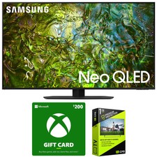 Samsung 85" Neo Qled 4k Smart Tv (2024) + $200 Xbox Gift Card + Warranty Bundle