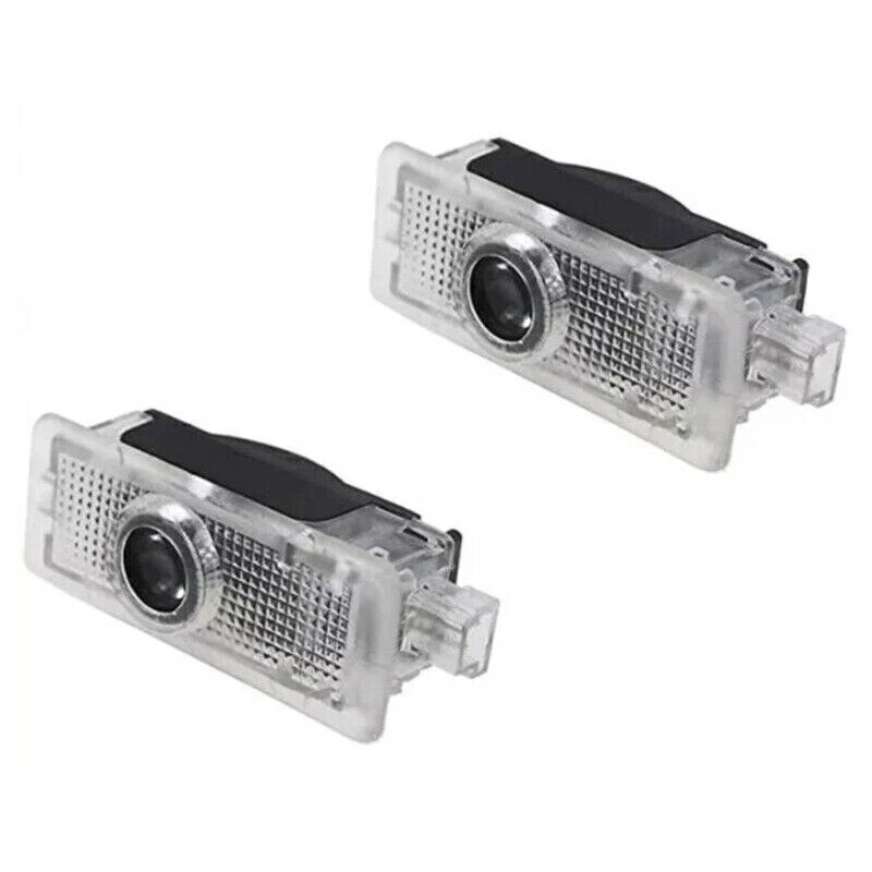 2pcs LED AMG laser Projector door Shadow Lights For Mercedes CLA CLS 2013-2019 - Image 4 of 4