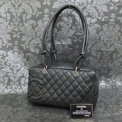 chanel cambon bowling bolsa