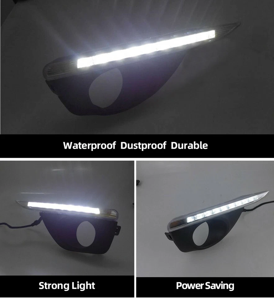 2 светодиодные дневные ходовые огни дневные ходовые огни для Renault Koleos 2011-2014 - Изображение 4 из 4